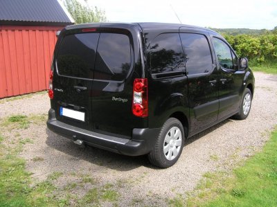 Lastskydd till Citroën Berlingo 2008-