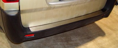 Lastskydd till Fiat Scudo 2007-