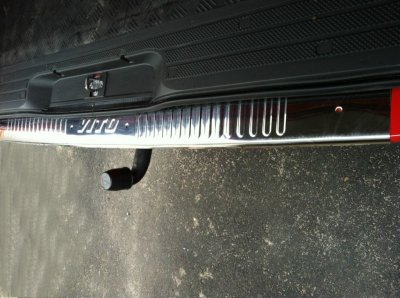 Lastskydd Mercedes Vito från 2003-2014