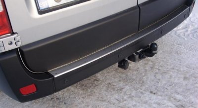 Lastskydd till Nissan NV400 2011-