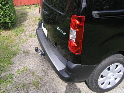 Lastskydd till Peugeot Partner 2008-