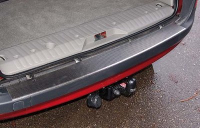Lastskydd till Renault Kangoo 2008-