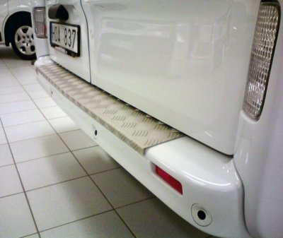 Lastskydd till Renault Trafic 2002-
