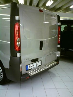Lastskydd till Renault Trafic 2002-