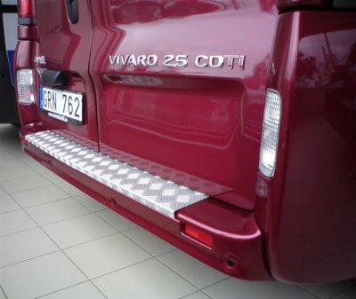 Lastskydd till Renault Trafic 2002-