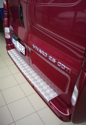 Lastskydd till Renault Trafic 2002-