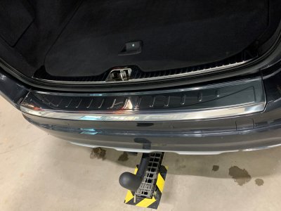 Lastskydd Volvo XC60 från årsmodell 2013-2017