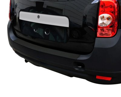 Lastskydd Dacia Duster från 2010-2018 | Mattsvart