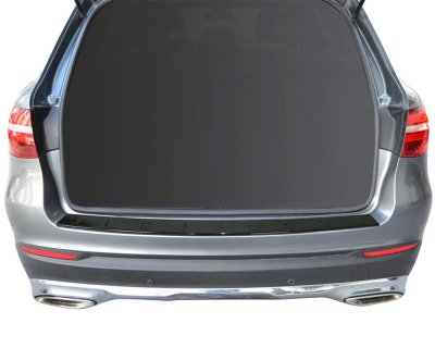 Lastskydd Mercedes GLC från 2016-2023 | Blanksvart