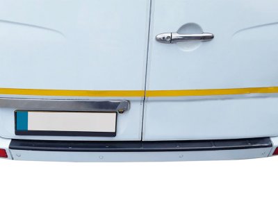 Lastskydd Volkswagen Crafter från 2006-2016 | Blanksvart