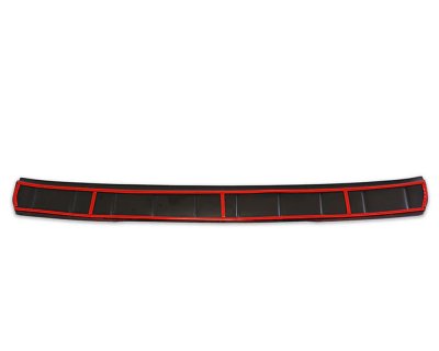 Lastskydd Volkswagen Golf 5-dörrars från 2020- | Blanksvart