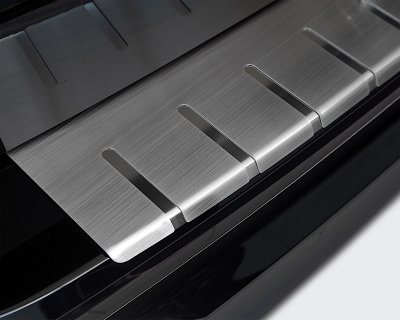 Lastskydd Volkswagen Tiguan från 2024- | Borstad | Bockad | Design