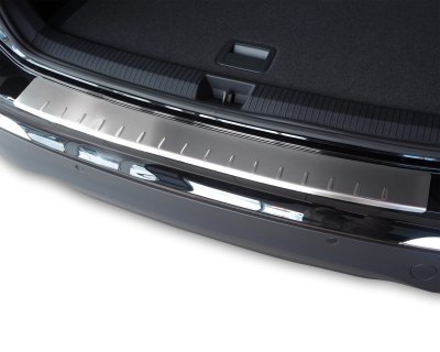 Lastskydd Volkswagen Tiguan från 2024- | Borstad | Bockad