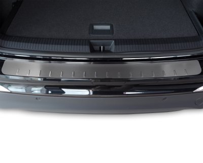 Lastskydd Volkswagen Tiguan från 2024- | Borstad | Plan