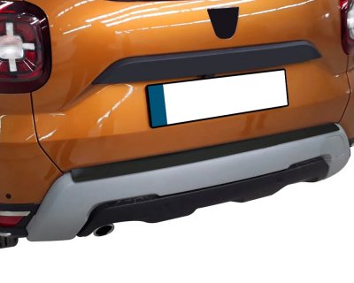 Lastskydd Dacia Duster från 2018-2024 | Mattsvart