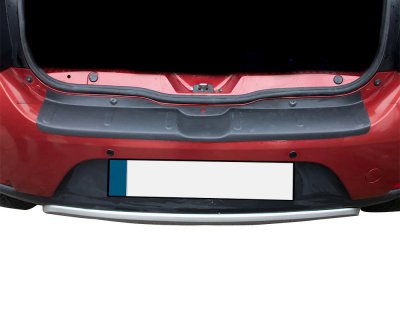 Lastskydd Dacia Sandero från 2012-2021 | Mattsvart