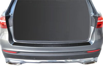 Lastskydd Mercedes GLC från 2016-2023 | Mattsvart