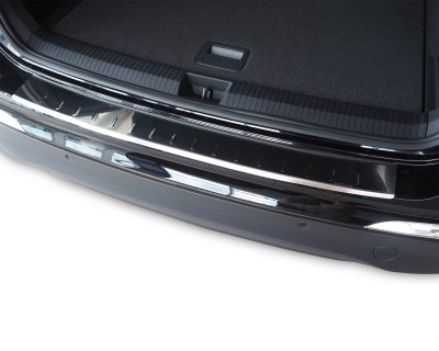 Lastskydd Volkswagen Tiguan från 2024- | Polerad | Bockad
