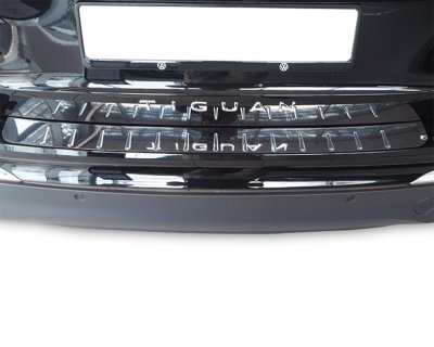 Lastskydd Volkswagen Tiguan från 2024- | Polerad | Plan