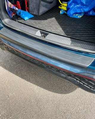 Lastskydd Volkswagen Tiguan från 2024-