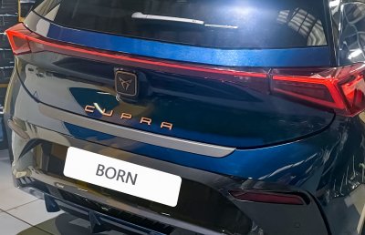 Lastskydd Cupra Born 2022-
