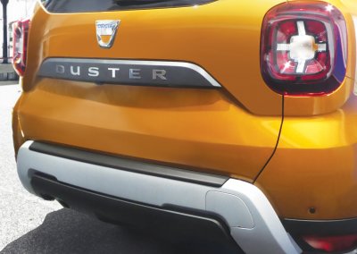 Lastskydd Dacia Duster från 2018-2024