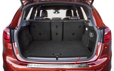 Lastskydd i rostfritt stål till BMW 2-serie Active Tourer (F45) 2014-