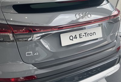 Lastskydd Audi Q4 e Tron från 2021-