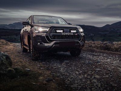 Extraljuspaket Lazer Toyota Hilux GR Sport 2022-2024