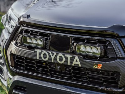 Extraljuspaket Lazer Toyota Hilux GR Sport från 2022-2024