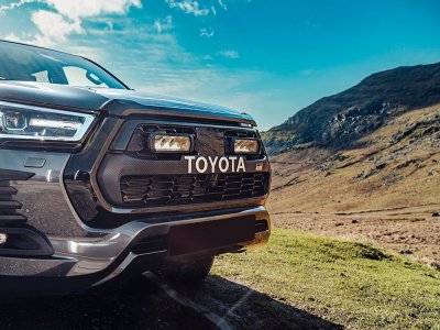 Extraljuspaket Lazer till Toyota Hilux GR Sport från 2022-2024