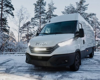 Extraljuspaket Iveco Daily från 2024- | Lazer