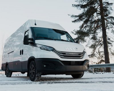 Extraljuspaket Iveco Daily från 2024- | Lazer