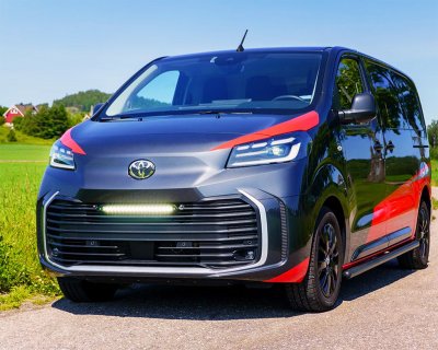 Extraljuspaket Lazer Toyota Proace från 2024- och nyare