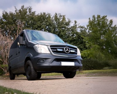 Extraljuspaket Lazer Triple-R 750 Mercedes Sprinter från 2014-2018