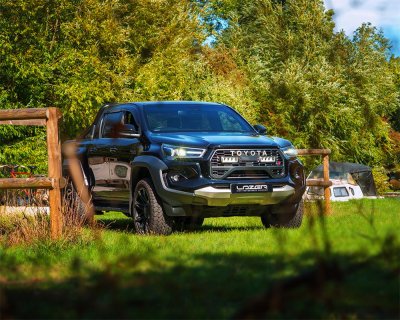 Extraljuspaket Lazer Triple-R 750 Toyota Hilux GR Sport 2024-