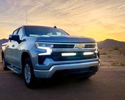 Extraljuspaket Lazer Chevrolet Silverado 1500 2019-2022