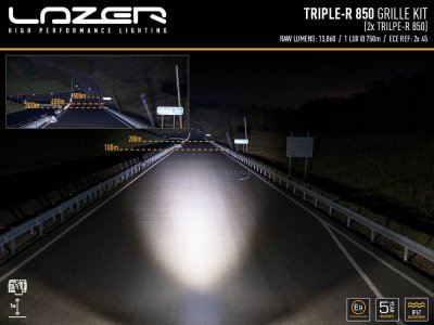 Extraljuspaket Lazer Ford Ranger XLT från 2023-