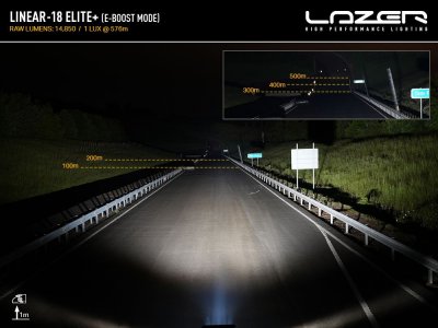 Ledramp Lazer Linear 18 Elite+ - 532 mm - 14 850 lumen