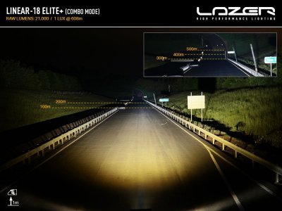 Ledramp Lazer Linear 18 Elite+ - 532 mm - 14 850 lumen