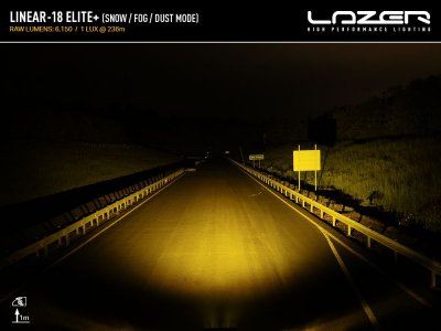 Ledramp Lazer Linear 18 Elite+ - 532 mm - 14 850 lumen