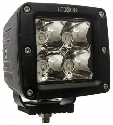 LED-Extraljus 80x75 mm 10-30 V