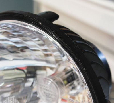 LED-extraljus 8,5" / 220 mm 30W 9-36V (2-SORTERING)