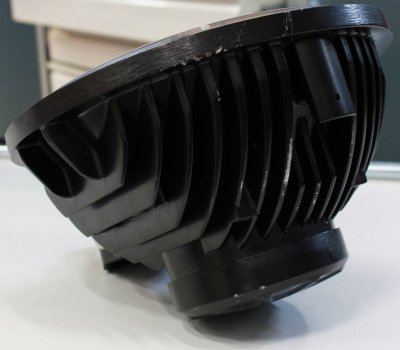 LED-extraljus 8,5" / 220 mm 30W 9-36V (2-SORTERING)