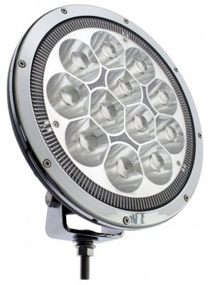 LED Extraljus 228 mm (9") - 120W, 12000 Lumen, 9-30V
