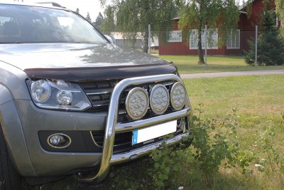 LED Extraljus 228 mm (9") - 120W, 12000 Lumen, 9-30V