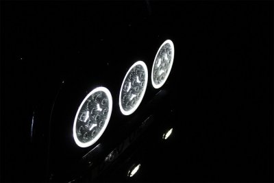 LED Extraljus 228 mm (9") - 120W, 12000 Lumen, 9-30V