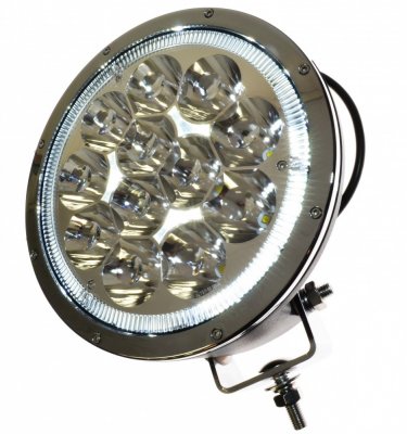 LED Extraljus 228 mm (9") - 120W, 12000 Lumen, 9-30V