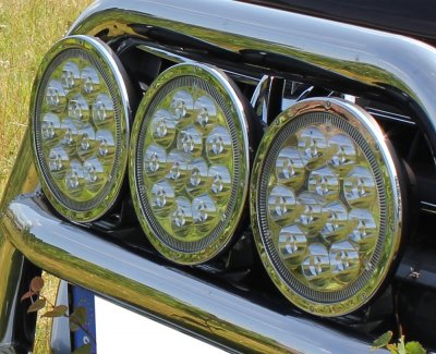 LED Extraljus 228 mm (9") - 120W, 12000 Lumen, 9-30V