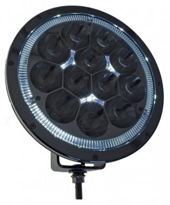 LED Extraljus 228 mm (9") - 120W, 12000 Lumen, 9-30V